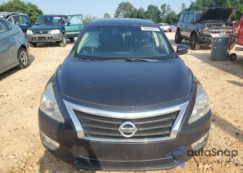 2013 Nissan Altima 3.5S from USA, damaged, VIN 1N4BL3AP1DC151663